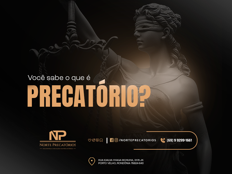 Mas, afinal, o que é precatório?